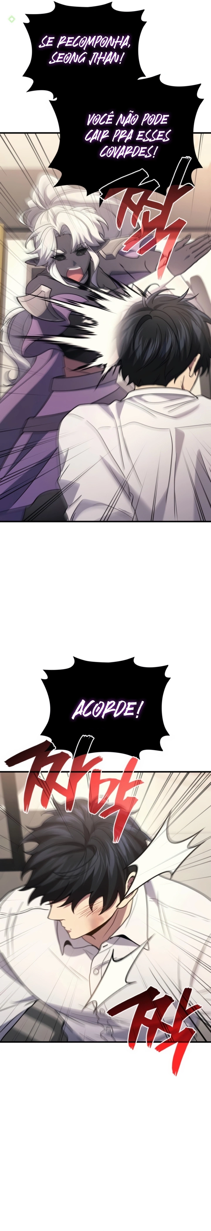 Read O Deus Marcial Retorna ao Nível 2 PT Manga Online