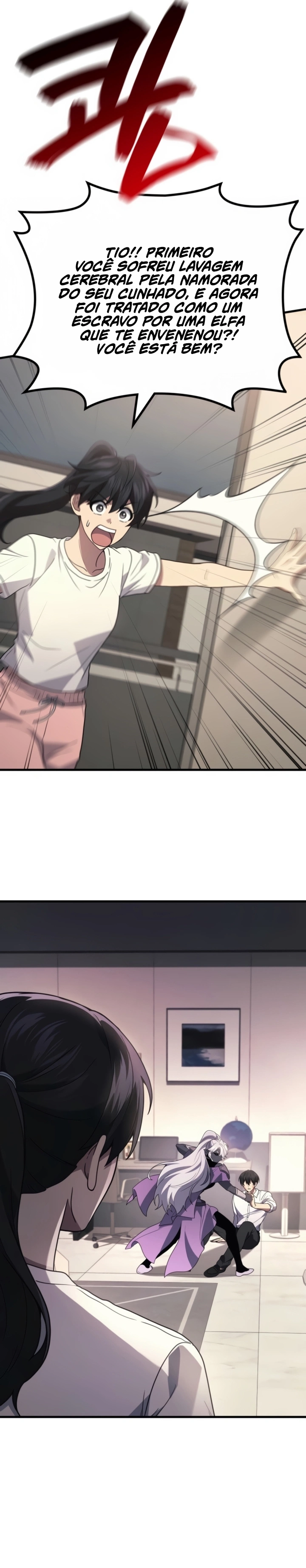 Read O Deus Marcial Retorna ao Nível 2 PT Manga Online