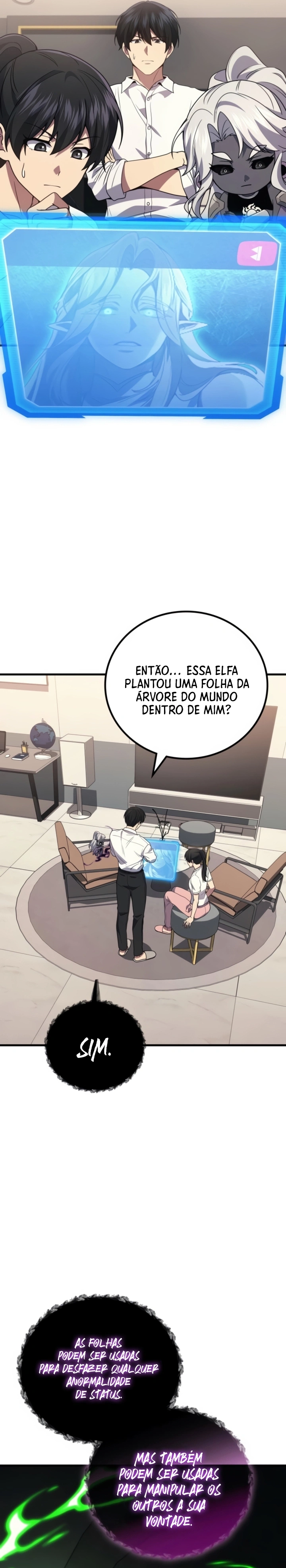 Read O Deus Marcial Retorna ao Nível 2 PT Manga Online