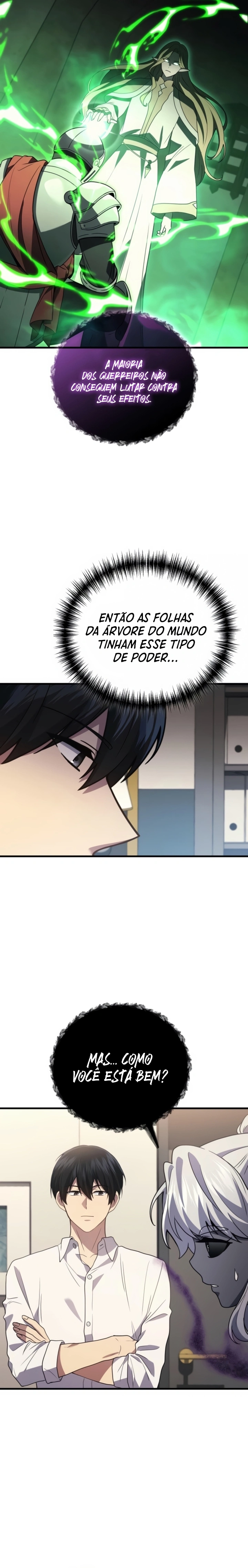 Read O Deus Marcial Retorna ao Nível 2 PT Manga Online