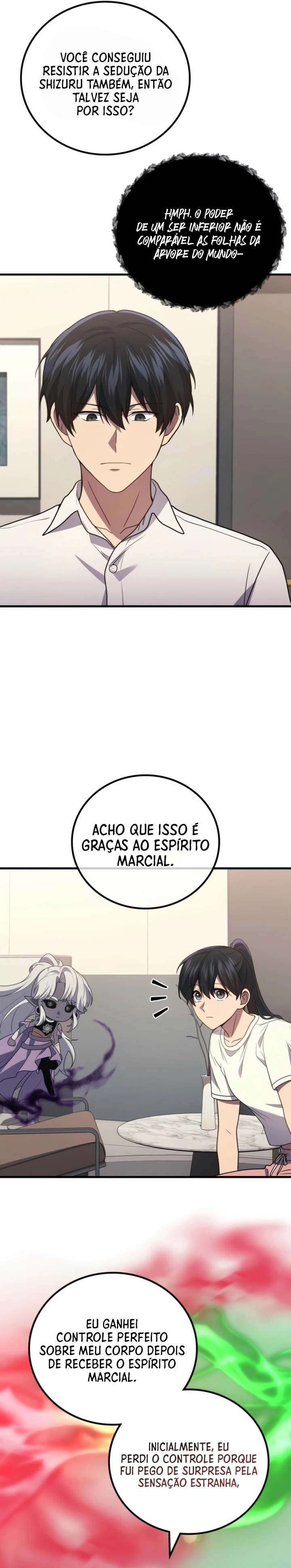 Read O Deus Marcial Retorna ao Nível 2 PT Manga Online