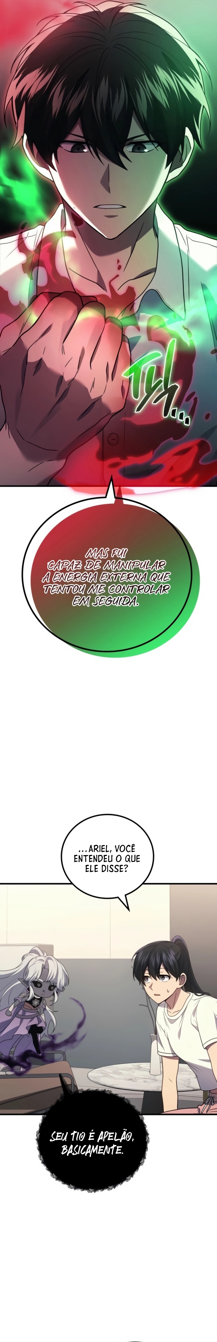 Read O Deus Marcial Retorna ao Nível 2 PT Manga Online