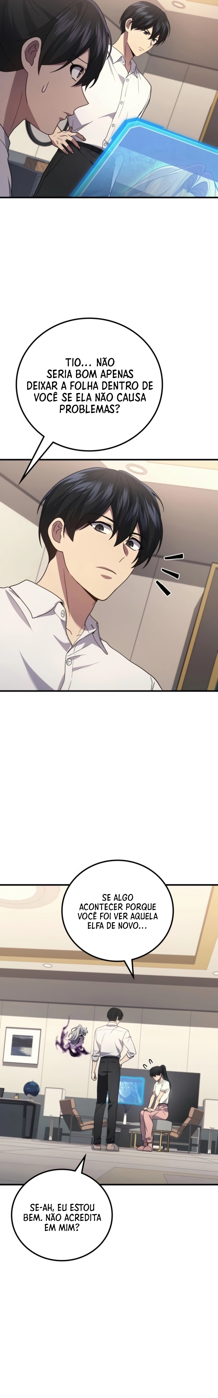 Read O Deus Marcial Retorna ao Nível 2 PT Manga Online