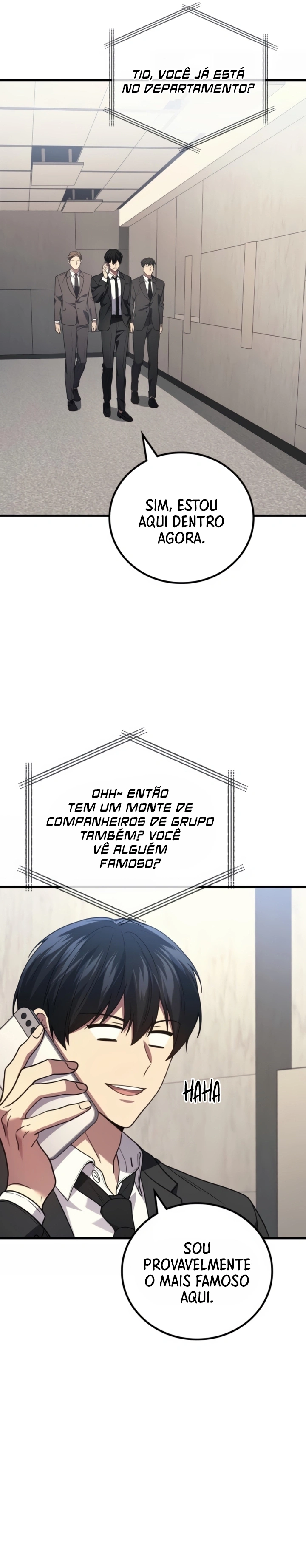 Read O Deus Marcial Retorna ao Nível 2 PT Manga Online