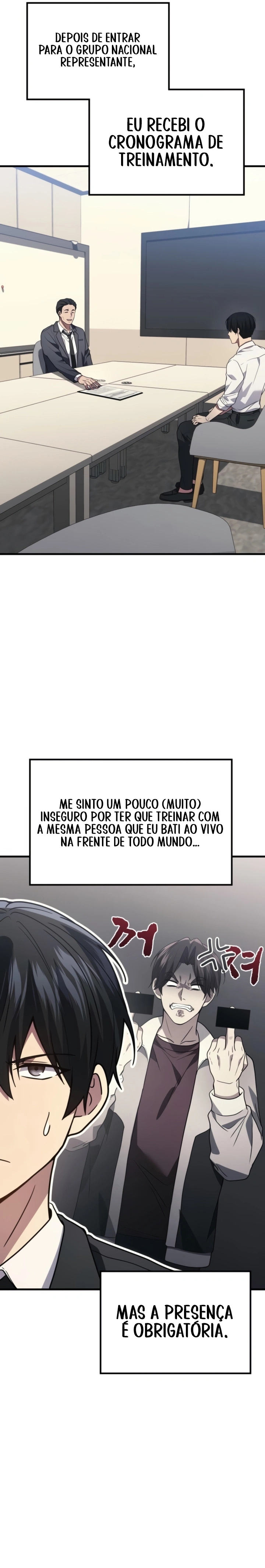 Read O Deus Marcial Retorna ao Nível 2 PT Manga Online