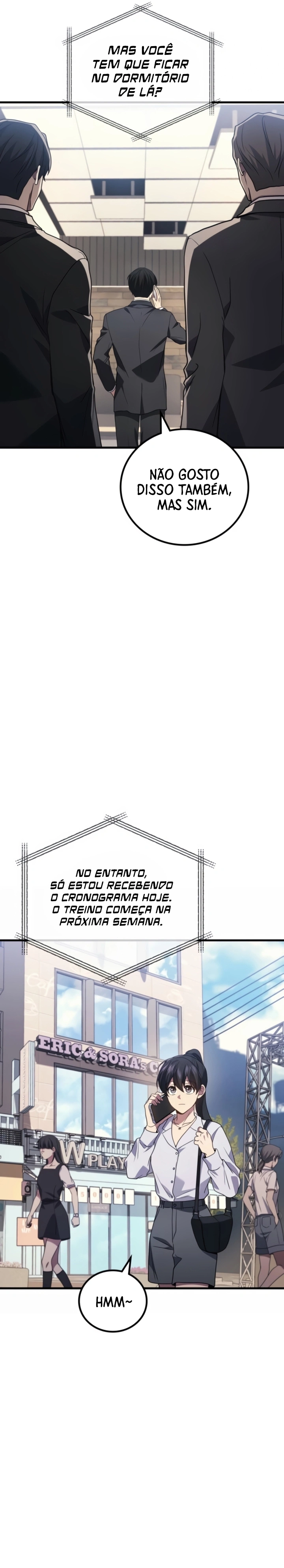 Read O Deus Marcial Retorna ao Nível 2 PT Manga Online