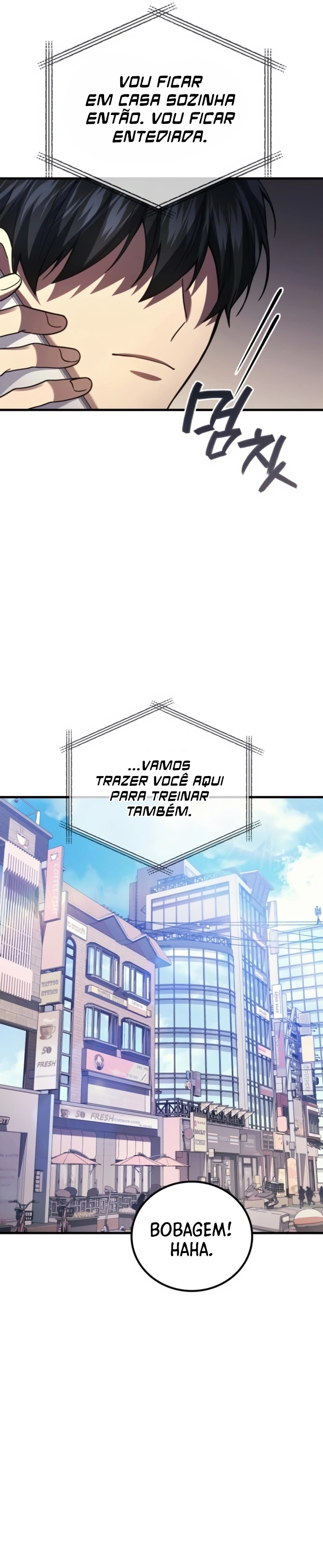 Read O Deus Marcial Retorna ao Nível 2 PT Manga Online