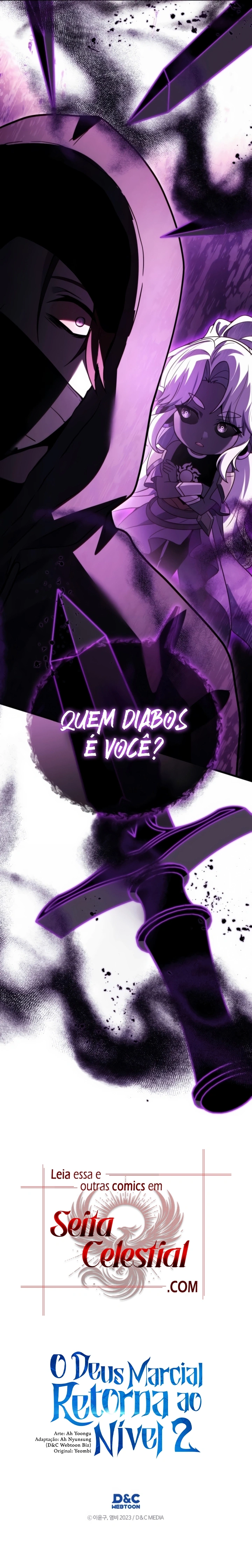 Read O Deus Marcial Retorna ao Nível 2 PT Manga Online