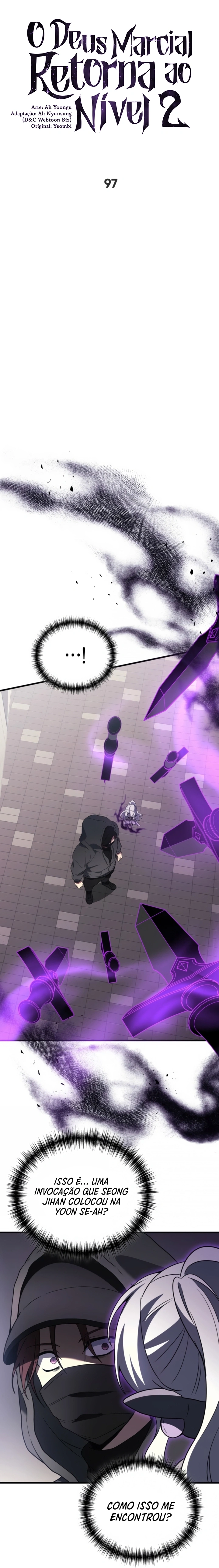 Read O Deus Marcial Retorna ao Nível 2 PT Manga Online