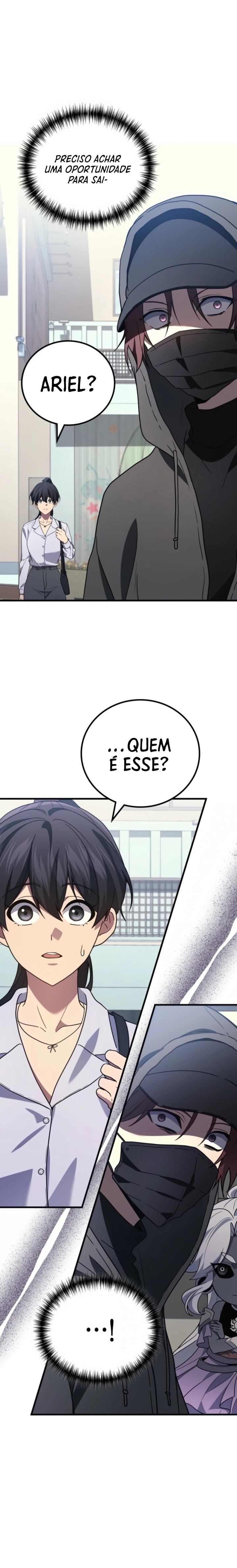 Read O Deus Marcial Retorna ao Nível 2 PT Manga Online