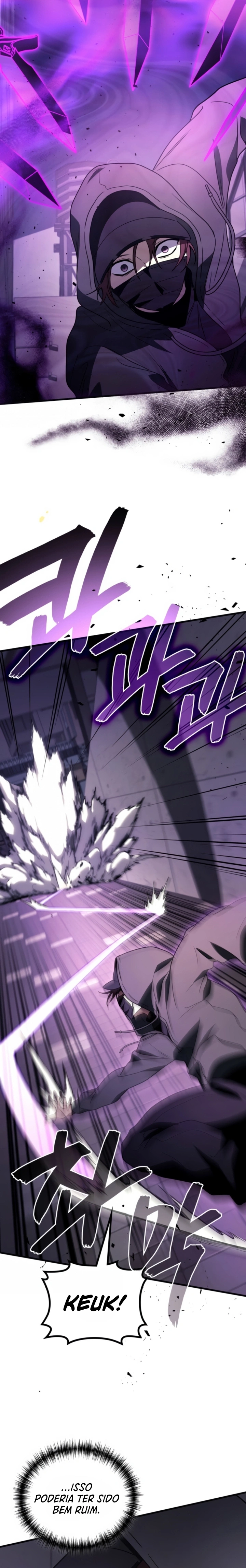 Read O Deus Marcial Retorna ao Nível 2 PT Manga Online