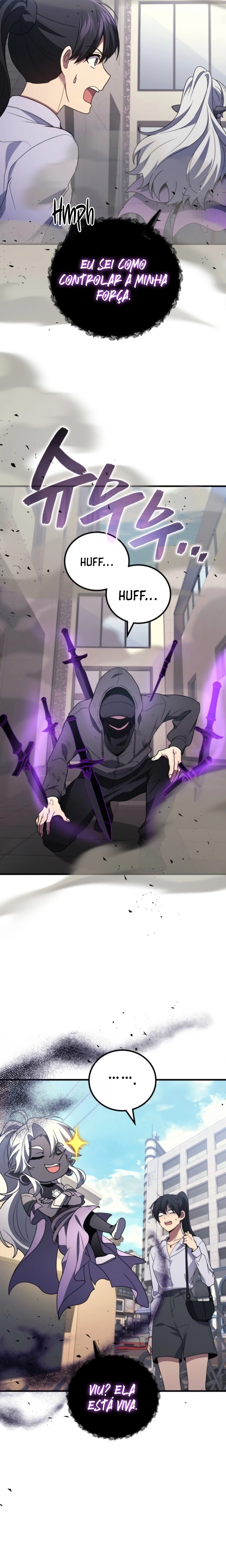 Read O Deus Marcial Retorna ao Nível 2 PT Manga Online