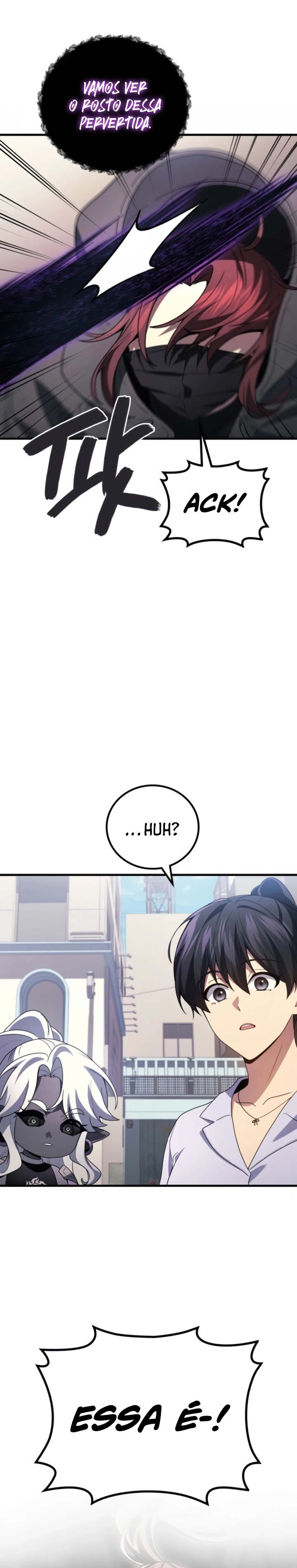 Read O Deus Marcial Retorna ao Nível 2 PT Manga Online