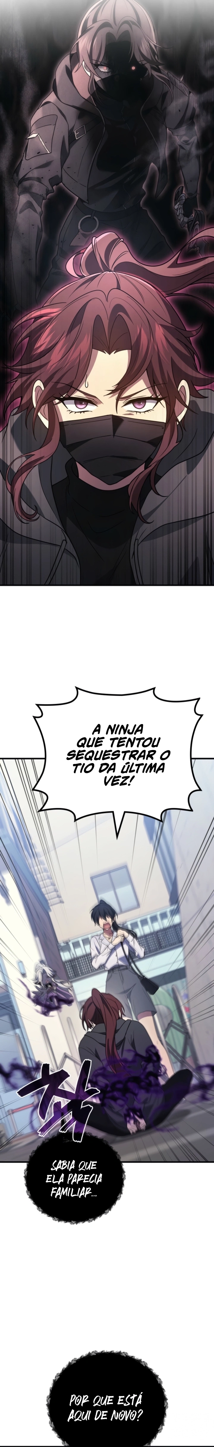 Read O Deus Marcial Retorna ao Nível 2 PT Manga Online