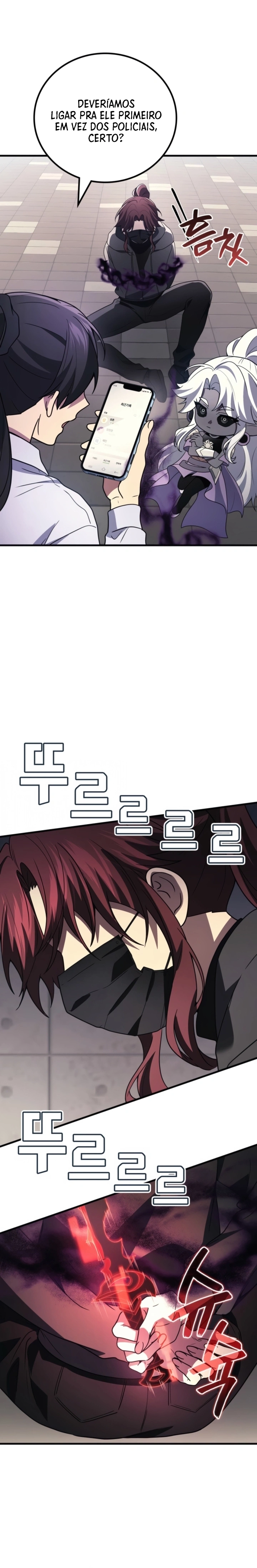 Read O Deus Marcial Retorna ao Nível 2 PT Manga Online