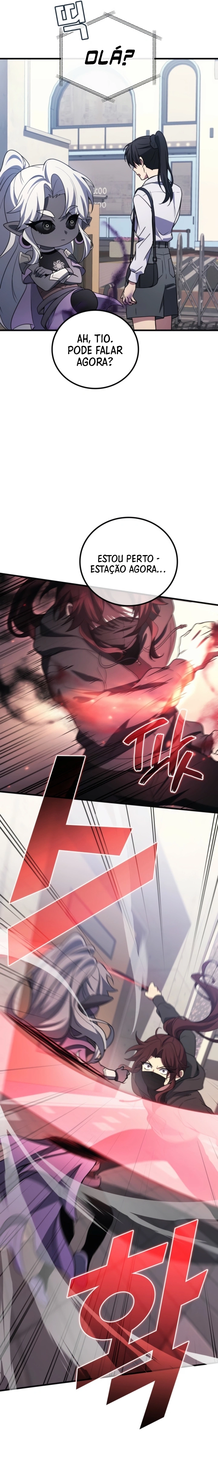 Read O Deus Marcial Retorna ao Nível 2 PT Manga Online