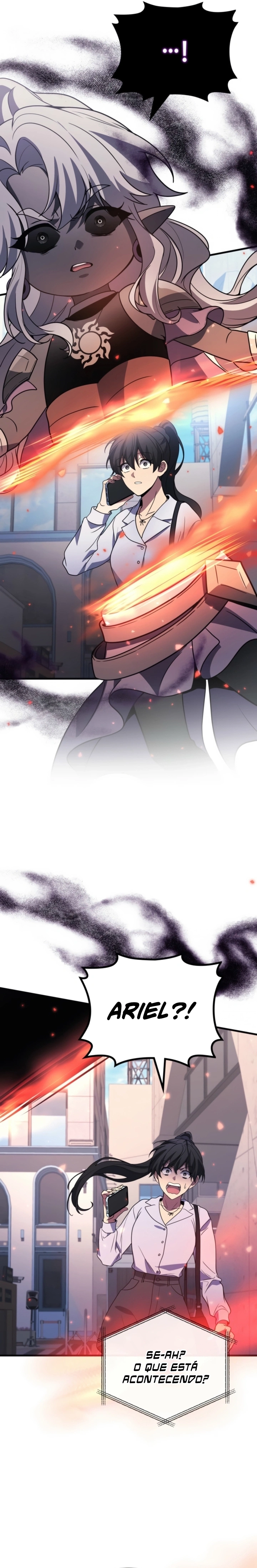 Read O Deus Marcial Retorna ao Nível 2 PT Manga Online