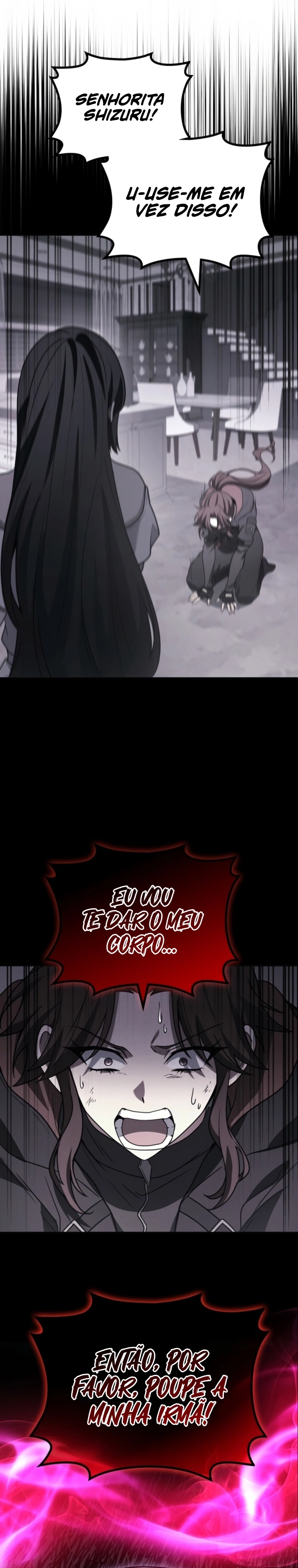 Read O Deus Marcial Retorna ao Nível 2 PT Manga Online