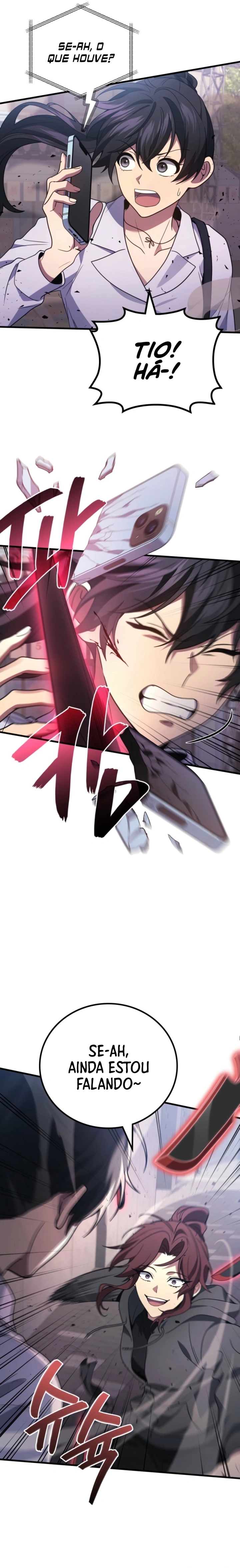 Read O Deus Marcial Retorna ao Nível 2 PT Manga Online