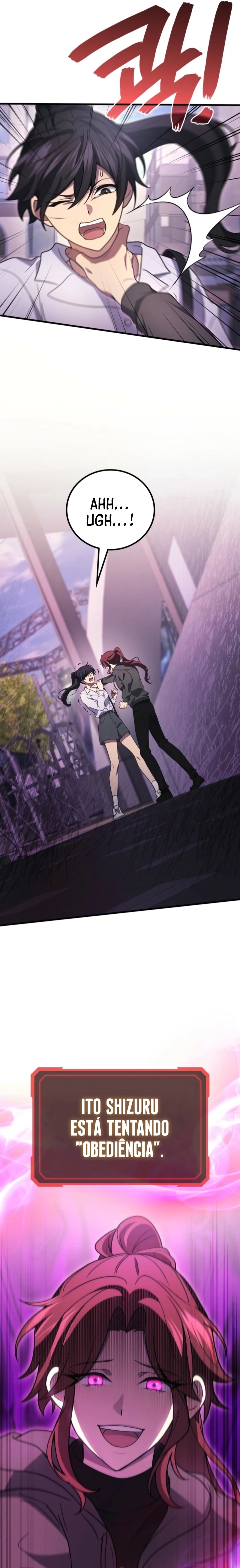 Read O Deus Marcial Retorna ao Nível 2 PT Manga Online