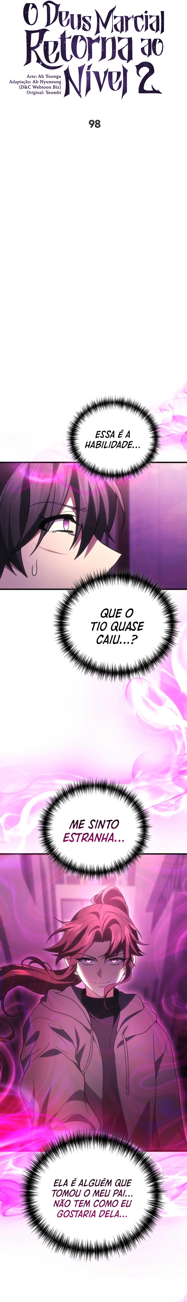 Read O Deus Marcial Retorna ao Nível 2 PT Manga Online