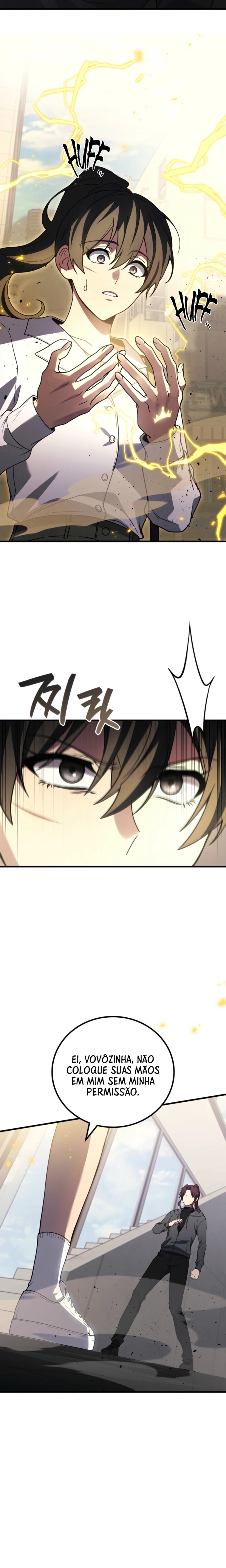 Read O Deus Marcial Retorna ao Nível 2 PT Manga Online