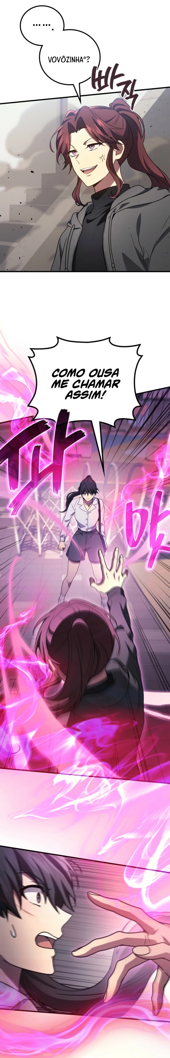 Read O Deus Marcial Retorna ao Nível 2 PT Manga Online