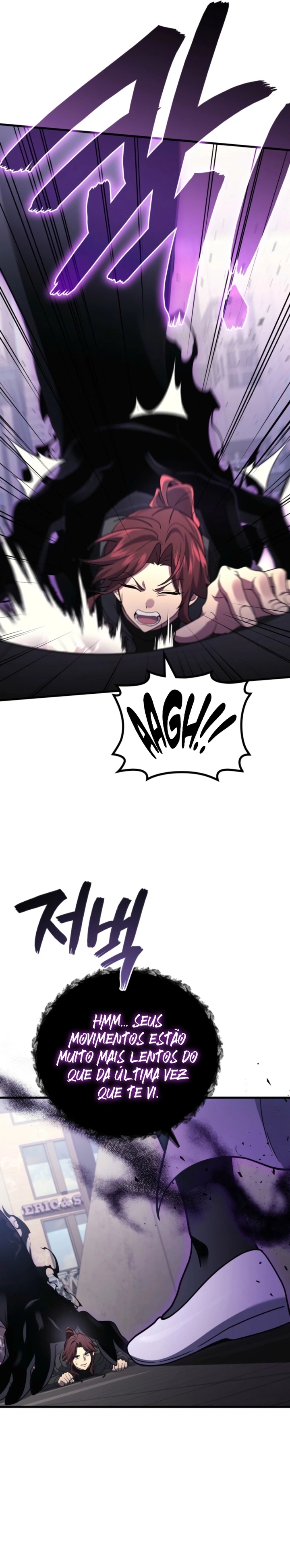 Read O Deus Marcial Retorna ao Nível 2 PT Manga Online