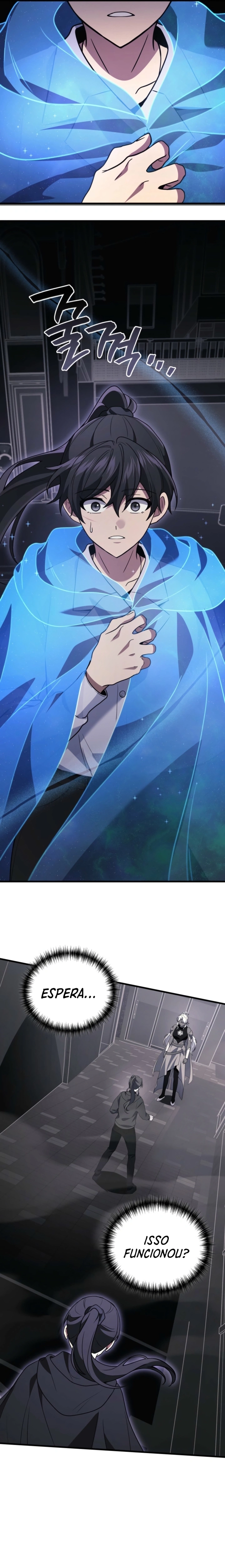 Read O Deus Marcial Retorna ao Nível 2 PT Manga Online