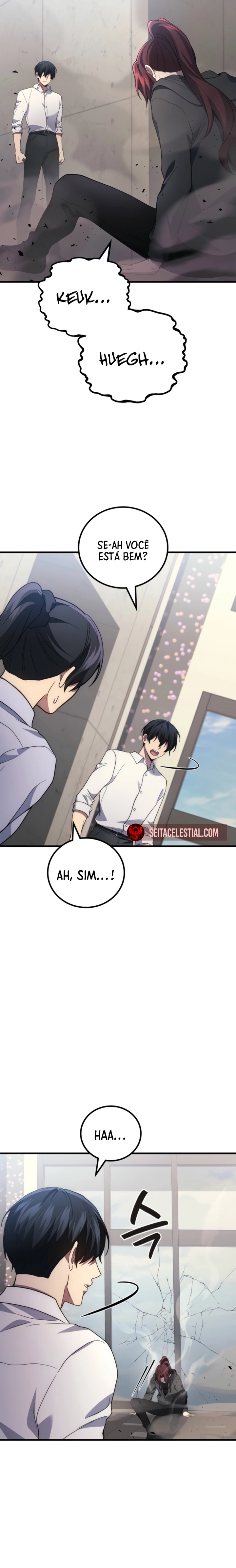 Read O Deus Marcial Retorna ao Nível 2 PT Manga Online