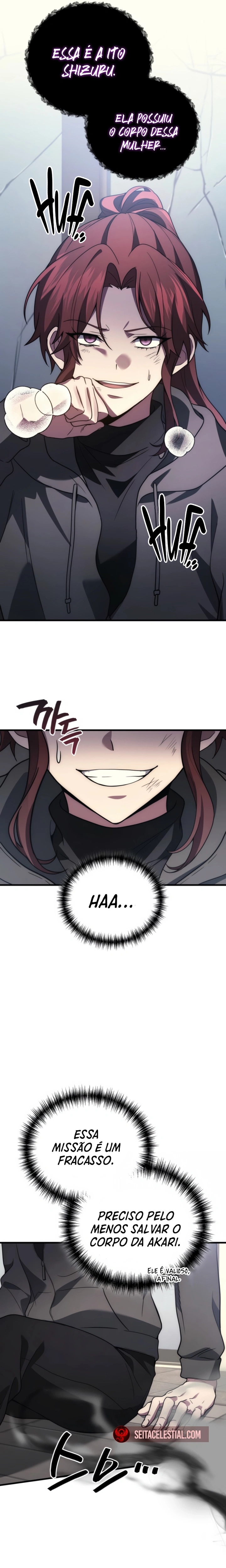 Read O Deus Marcial Retorna ao Nível 2 PT Manga Online