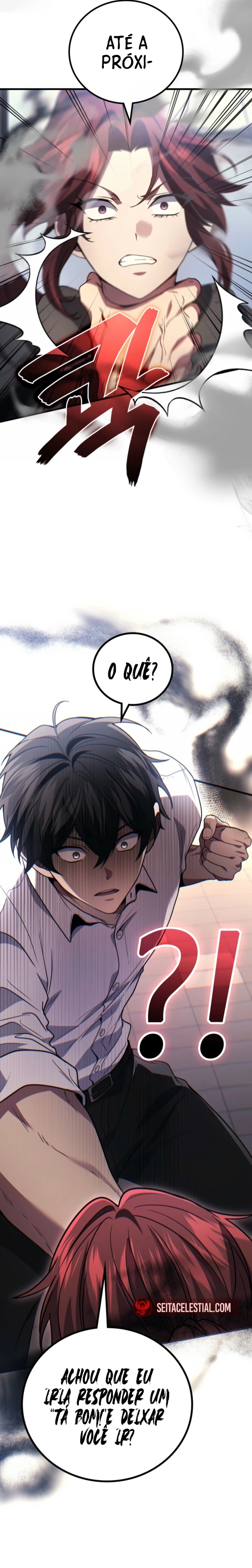 Read O Deus Marcial Retorna ao Nível 2 PT Manga Online