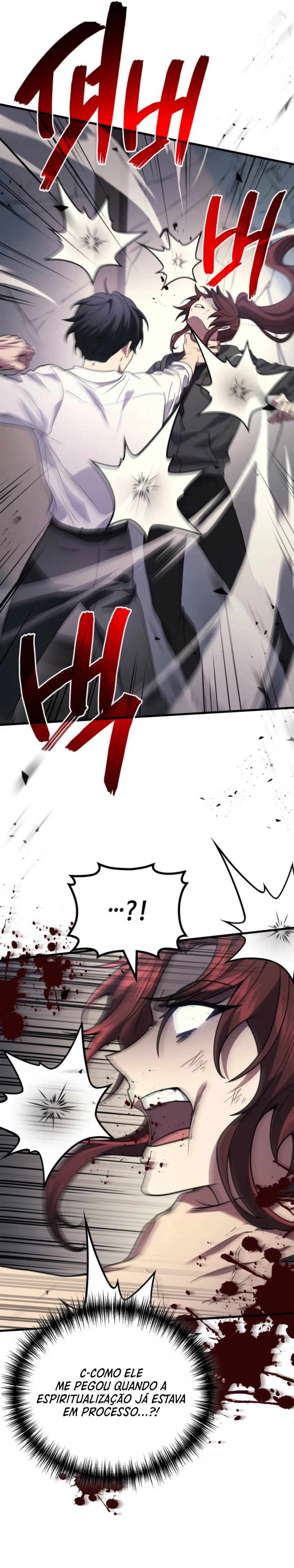 Read O Deus Marcial Retorna ao Nível 2 PT Manga Online