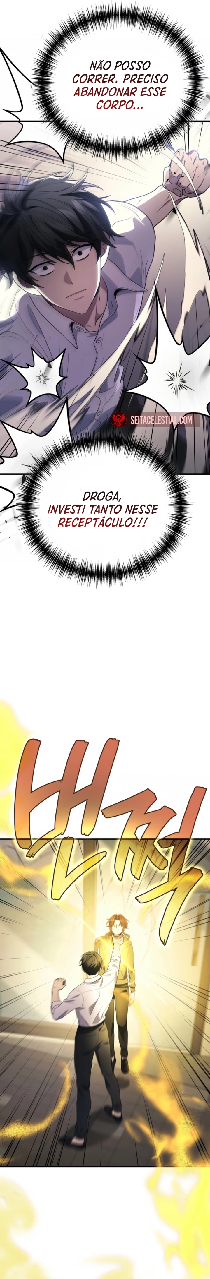 Read O Deus Marcial Retorna ao Nível 2 PT Manga Online