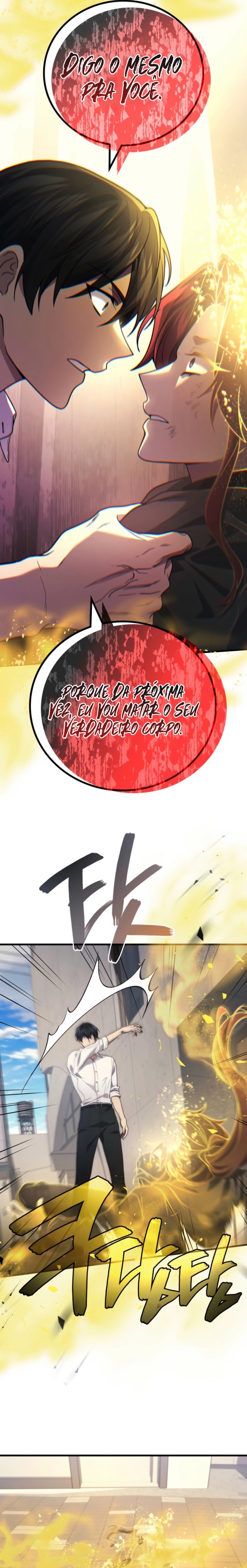 Read O Deus Marcial Retorna ao Nível 2 PT Manga Online