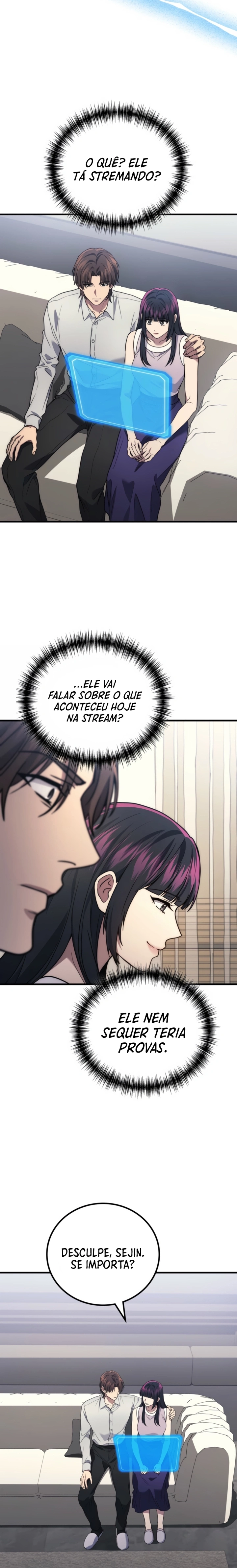 Read O Deus Marcial Retorna ao Nível 2 PT Manga Online