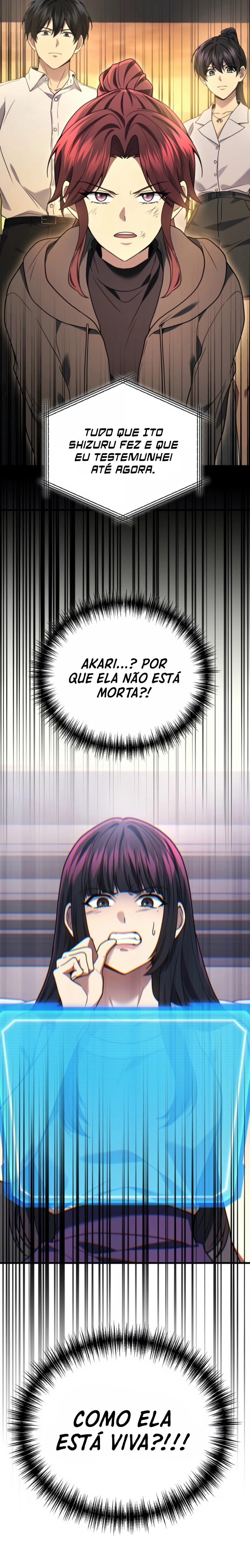 Read O Deus Marcial Retorna ao Nível 2 PT Manga Online