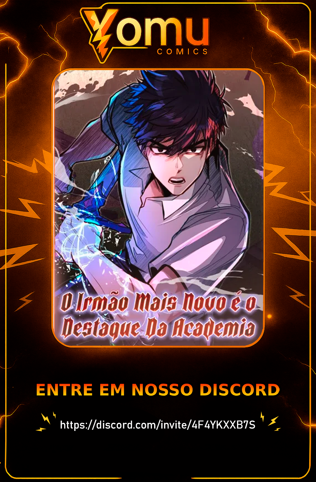 Read O Irmão Mais Novo é o Destaque Da Academia PT Manga Online