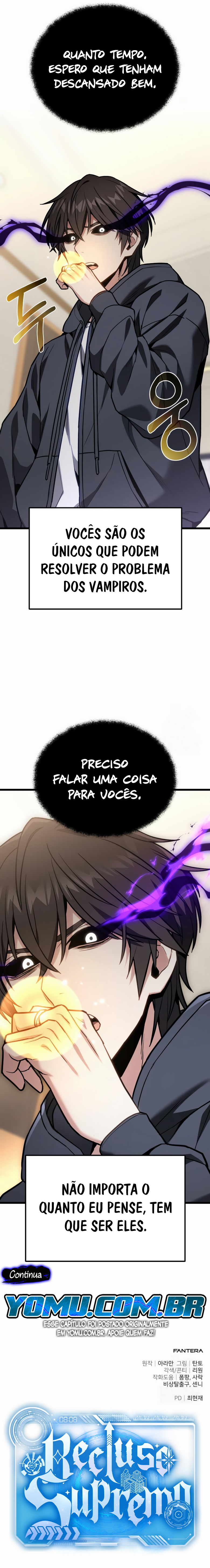 Read O Recluso Supremo PT Manga Online