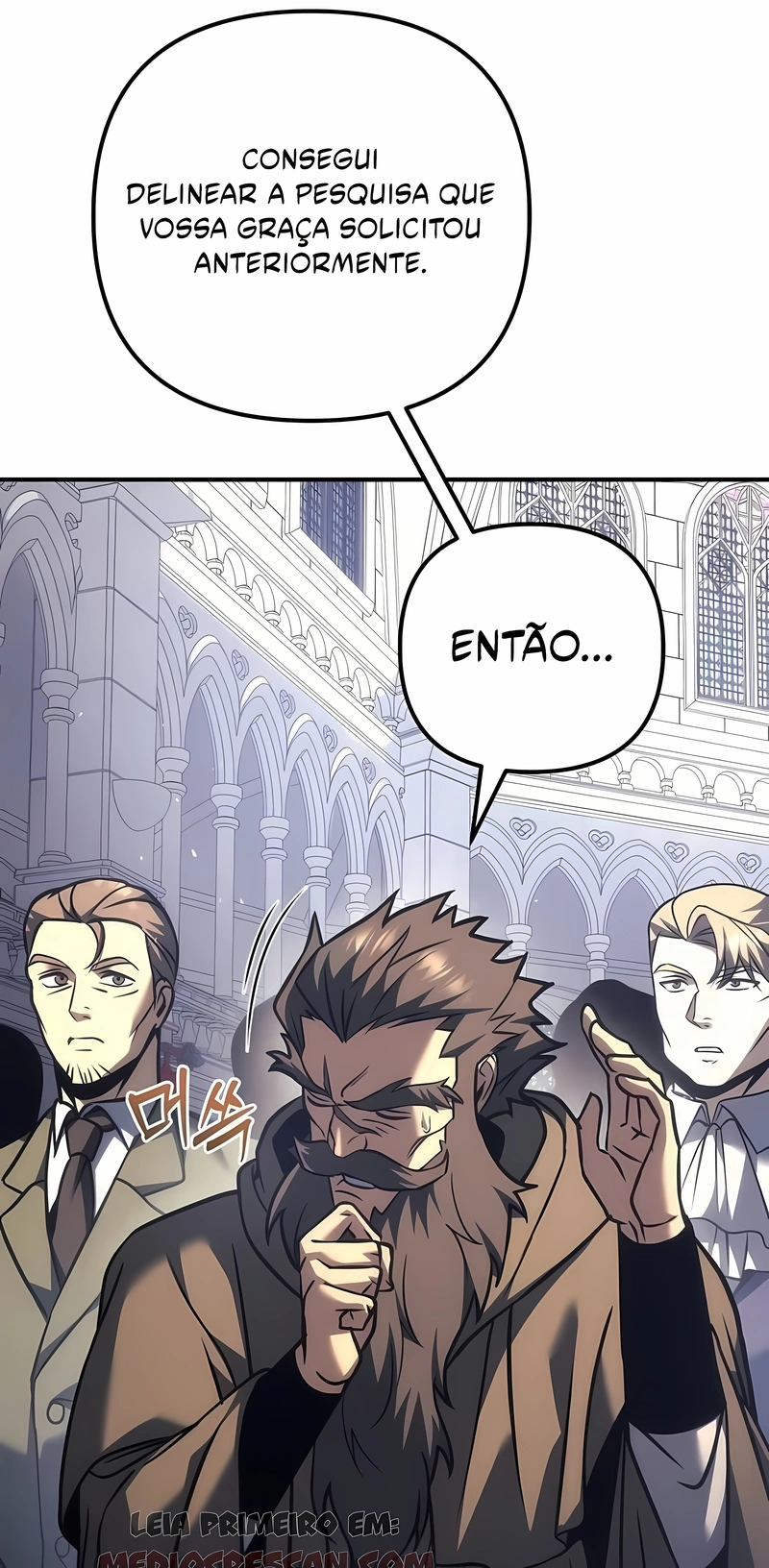 Read O Regressor da Família Caída PT Manga Online