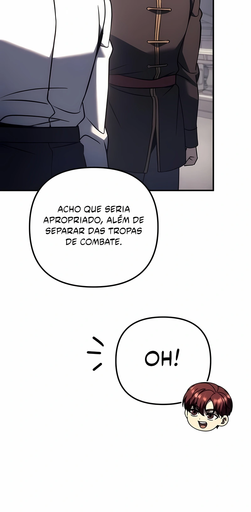 Read O Regressor da Família Caída PT Manga Online