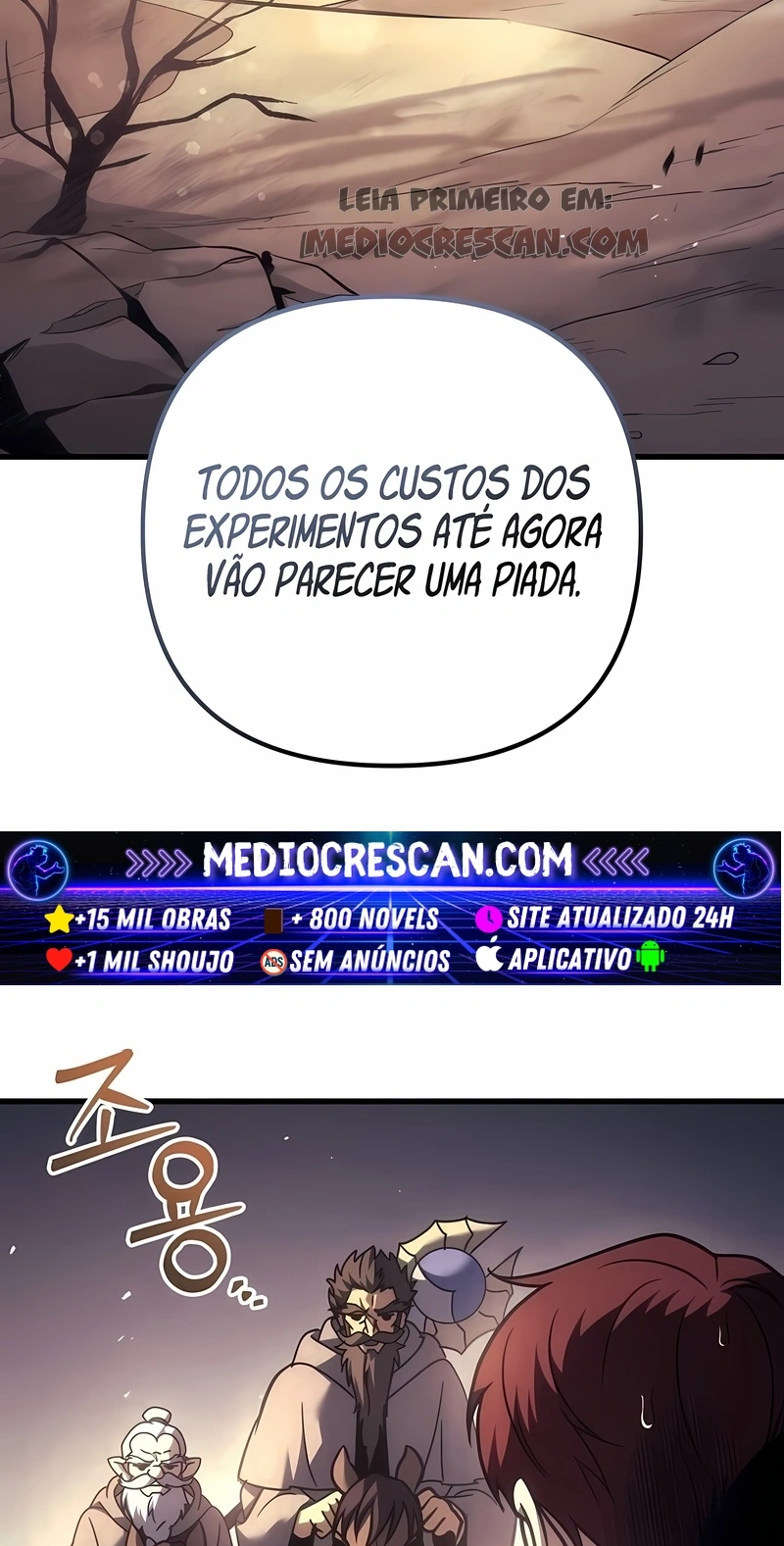 Read O Regressor da Família Caída PT Manga Online