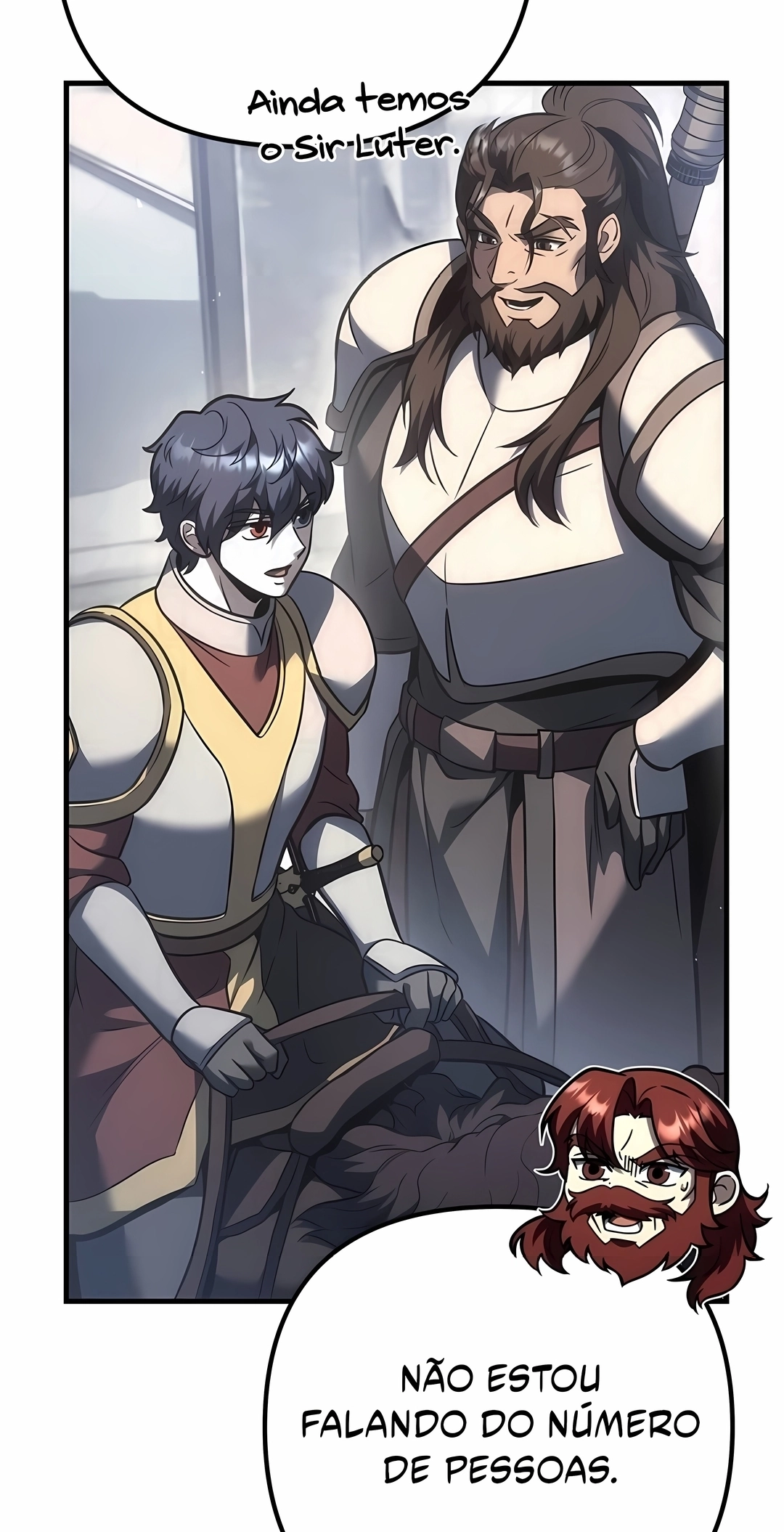 Read O Regressor da Família Caída PT Manga Online