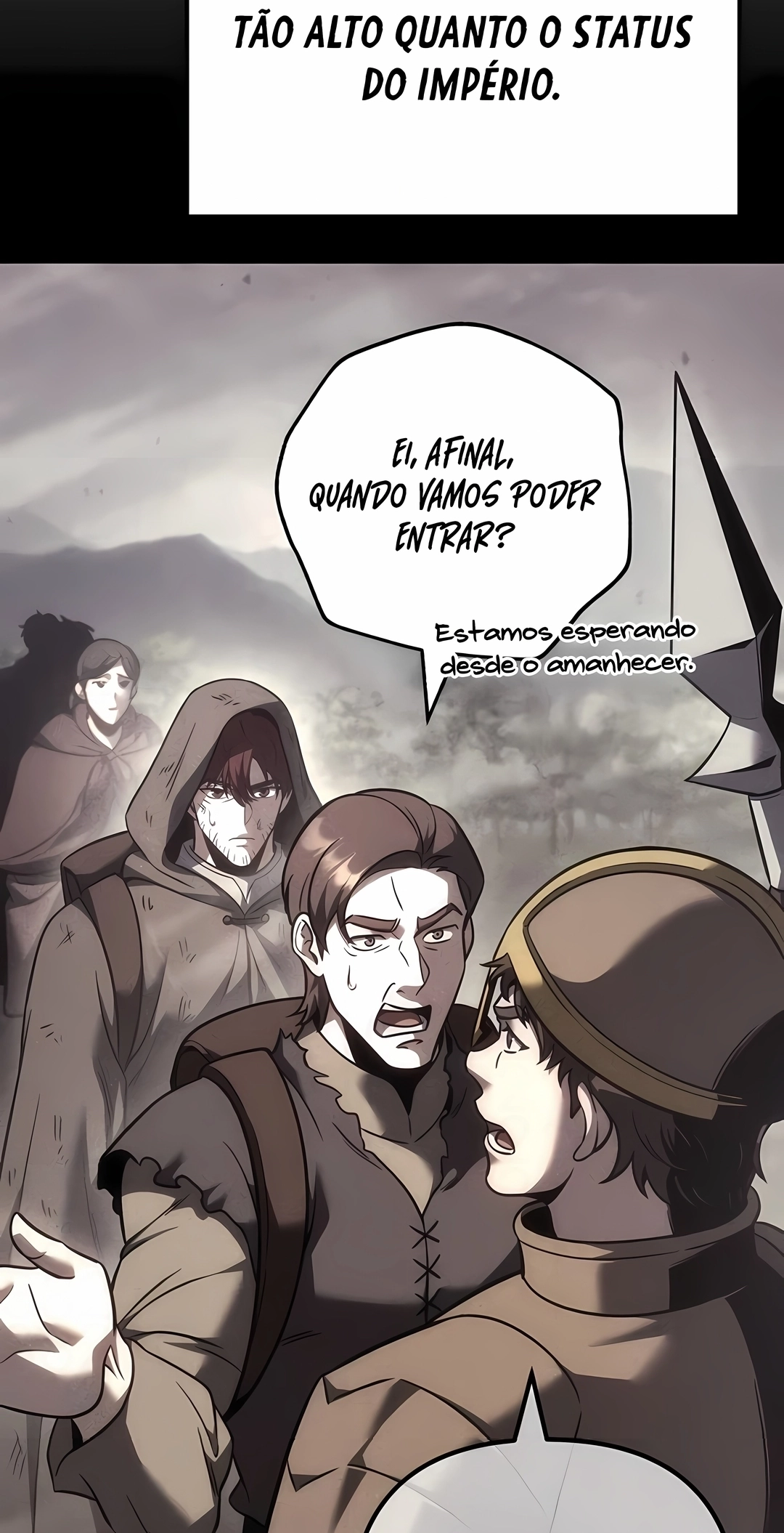 Read O Regressor da Família Caída PT Manga Online