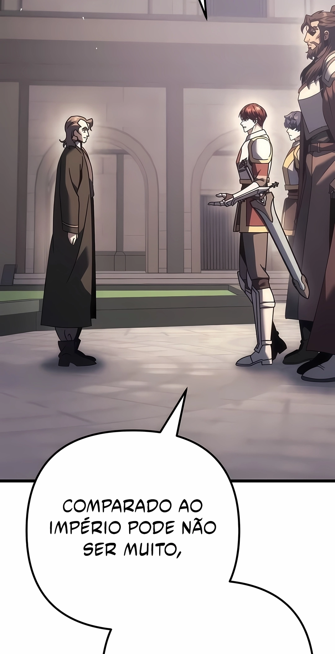 Read O Regressor da Família Caída PT Manga Online