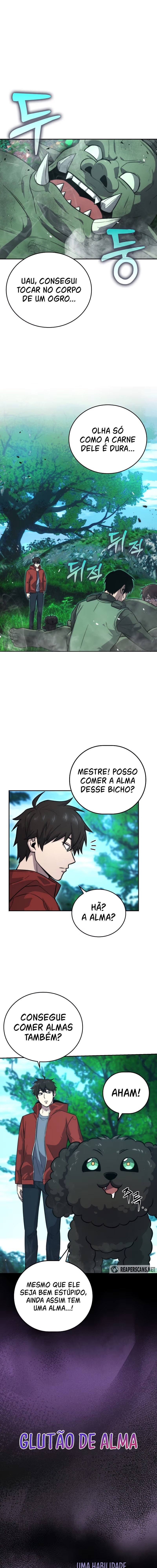Read O Rei Demônio Sobe de Nível PT Manga Online