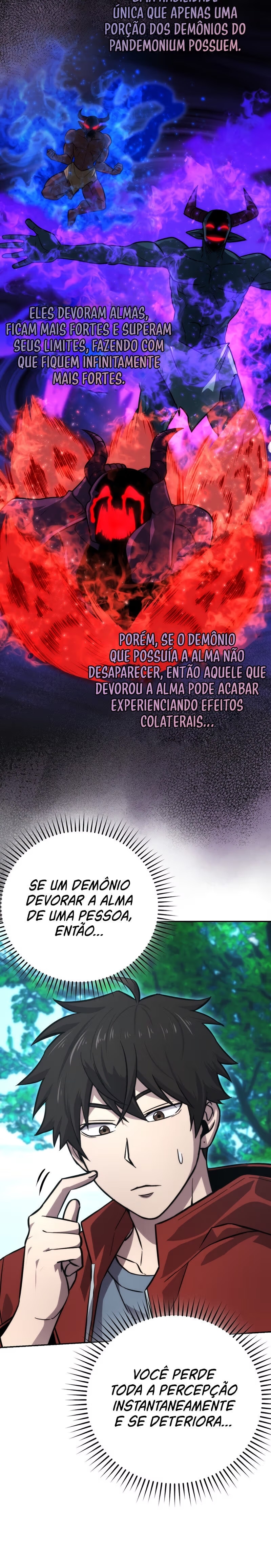 Read O Rei Demônio Sobe de Nível PT Manga Online