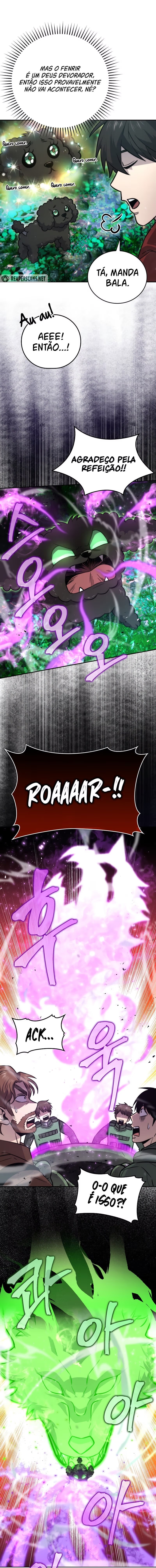 Read O Rei Demônio Sobe de Nível PT Manga Online