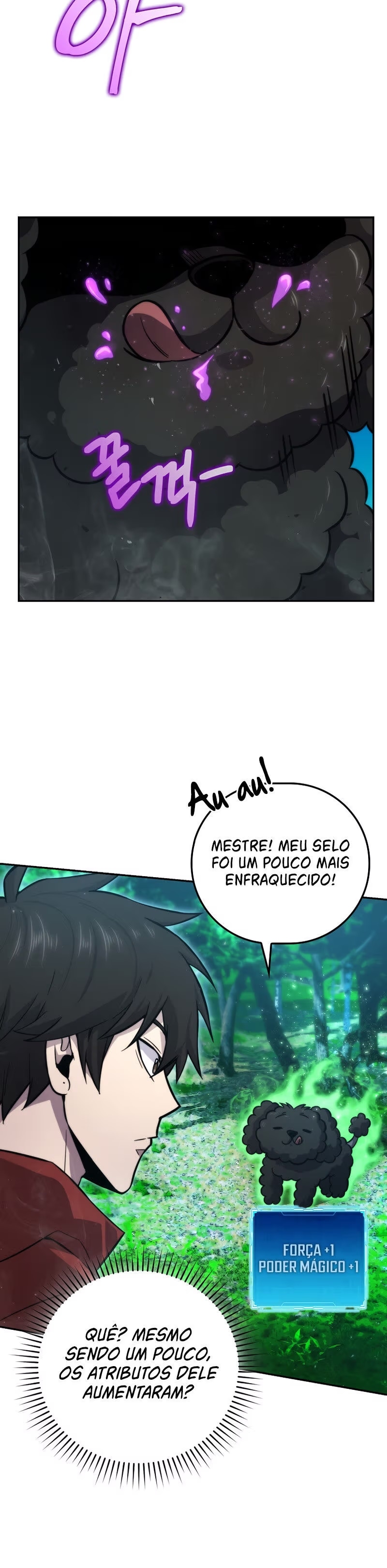 Read O Rei Demônio Sobe de Nível PT Manga Online