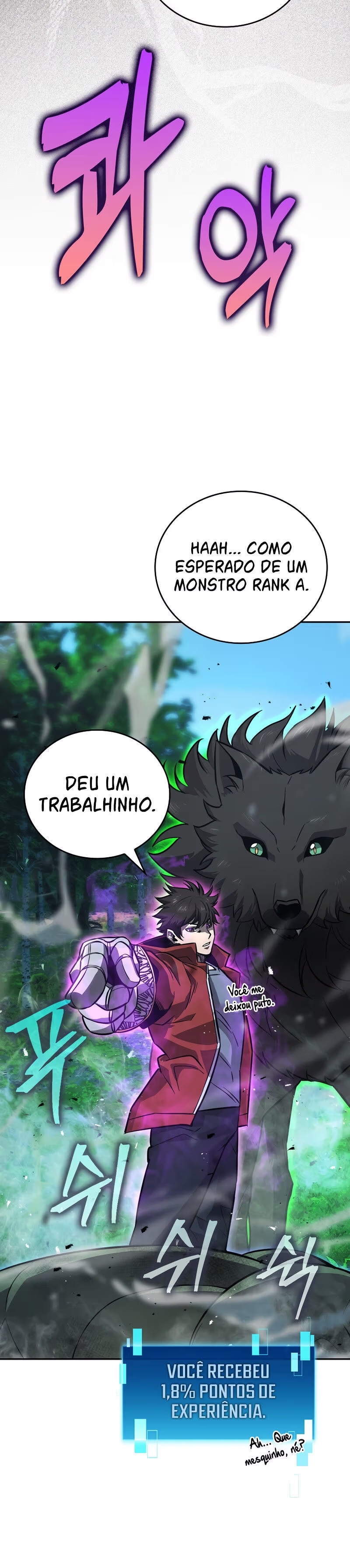 Read O Rei Demônio Sobe de Nível PT Manga Online
